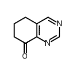 CAS 登录号：89967-17-9， 6,7-二氢-8(5H)-喹唑啉酮