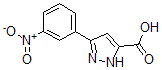 CAS 登录号：899714-76-2， 3-(3-硝基苯基)-1H-吡唑-5-羧酸
