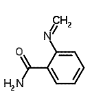 CAS 登录号：89976-55-6， 2-(亚甲基氨基)苯甲酰胺