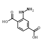 CAS 登录号：89977-10-6， 2-肼基对苯二甲酸