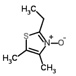 CAS 登录号：899788-96-6， 2-乙基-4,5-二甲基-1,3-噻唑3-氧化物