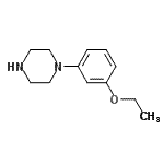 CAS 登录号：89989-06-0， 1-(3-乙氧基苯基)哌嗪