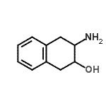 CAS 登录号：89991-12-8， 3-氨基-1,2,3,4-四氢-2-萘酚