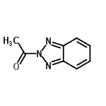 CAS 登录号：90003-99-9， 1-(2H-苯并三唑-2-基)乙酮