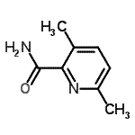 CAS 登录号：90006-84-1， 3,6-二甲基-2-吡啶甲酰胺