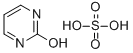 CAS 登录号：90010-00-7， 2-羟基嘧啶硫酸盐