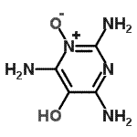 CAS#: 900140-28-5， 2,4,6-Triamino-5-pyrimidinol 1-oxide