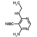 CAS#: 900479-91-6， 4-Amino-6-(ethylamino)-5-pyrimidinecarbonitrile