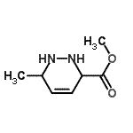 CAS 登录号：90048-21-8， 甲基6-甲基-1,2,3,6-四氢-3-哒嗪羧酸酯