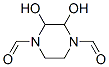 CAS#: 90084-48-3， 2,3-Dihydroxypiperazine-1,4-dicarbaldehyde