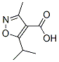 CAS 登录号：90087-36-8， 5-异丙基-3-甲基异恶唑-4-羧酸
