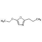 CAS 登录号：90087-72-2， 5-乙氧基-2-丙基-1,3-恶唑