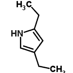 CAS 登录号：90154-78-2， 2,4-二乙基-1H-吡咯