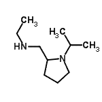 CAS 登录号：901585-65-7， N-[(1-异丙基-2-吡咯烷基)甲基]乙胺