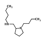 CAS 登录号：901585-83-9， N-[(1-丁基-2-吡咯烷基)甲基]-1-丁胺