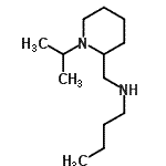 CAS 登录号：901586-21-8， N-[(1-异丙基-2-哌啶基)甲基]-1-丁胺
