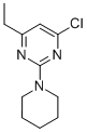 CAS#: 901586-58-1， 4-Chloro-6-Ethyl-2-(1-Piperidinyl)Pyrimidine