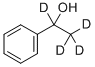 结构式 CAS# 90162-44-0, alpha-(甲基-D3)-苯甲醇-D