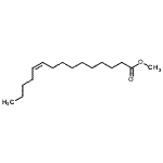 CAS 登录号：90176-52-6， (10Z)-10-十五碳烯酸甲酯