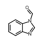 CAS 登录号：90196-39-7， 1H-苯并咪唑-1-甲醛