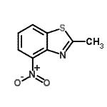 CAS 登录号：90196-40-0， 2-甲基-4-硝基-1,3-苯并噻唑