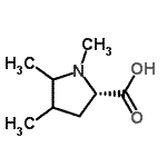 CAS 登录号：90205-10-0， 1,4,5-三甲基-L-脯氨酸