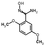 CAS 登录号：90207-31-1， N'-羟基-2,5-二甲氧基苯甲脒