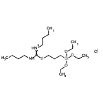 CAS 登录号：90210-34-7， 1,3-二丁基-2-[3-(三乙氧基硅烷基)丙基]异硫脲氯化物