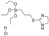 CAS 登录号：90210-36-9， 4,5-二氢-2-[[3-(三乙氧基癸烷基)丙基]硫代]-1H-咪唑单盐酸盐