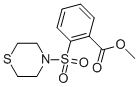 CAS#: 902137-96-6， 2-(Thiomorpoline-4-Sulfonyl)-Benzoic Acid Methyl Ester