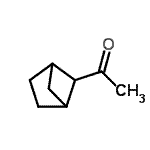 CAS 登录号：90243-84-8， 1-(双环[2.1.1]己-5-基)乙酮