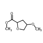 CAS 登录号：90271-24-2， 甲基2,5-脱水-3-脱氧-4-O-甲基戊酮酸酯