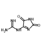 CAS 登录号：902771-23-7， 1-(2,5-二氧代-2,5-二氢-1H-咪唑-4-基)胍