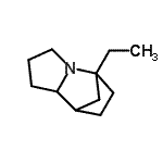 CAS 登录号：90307-73-6， 1-乙基-2-氮杂三环[5.2.1.0<sup>2,6</sup>]癸烷