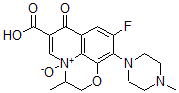 CAS 登录号：90318-77-7， 氧氟沙星 N-氧化物