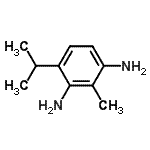 CAS 登录号：90332-88-0， 4-异丙基-2-甲基-1,3-苯二胺
