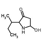 CAS 登录号：903517-08-8， 2-仲-丁基-5-羟基-3-吡咯烷酮