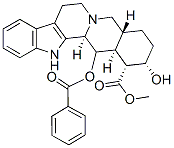CAS 登录号：90362-87-1， 14-苯甲酰基氧育亨宾
