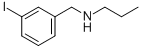 CAS 登录号：90389-95-0， N-(3-碘苯基甲基)丙基胺