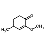 CAS 登录号：90414-00-9， 2-甲氧基-4-甲基-2-环己烯-1-酮