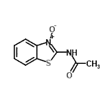 CAS 登录号：90417-41-7， N-(3-氧代-1,3-苯并噻唑-2-基)乙酰胺