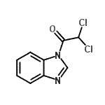 CAS#: 90418-05-6， 1-(1H-Benzimidazol-1-yl)-2,2-dichloroethanone