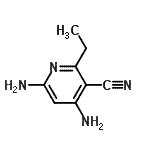 CAS 登录号：904309-67-7， 4,6-二氨基-2-乙基烟腈
