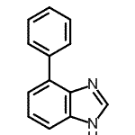 CAS 登录号：90445-36-6， 4-苯基-1H-苯并咪唑