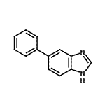 CAS 登录号：90463-26-6， 5-苯基-1H-苯并咪唑