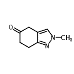 CAS 登录号：904664-22-8， 2-甲基-2,4,6,7-四氢-5H-吲唑-5-酮