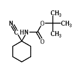 CAS 登录号：904816-62-2， 2-甲基-2-丙基(1-氰基环己基)氨基甲酸酯