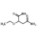 CAS 登录号：90485-80-6， 2-乙氧基琥珀酰胺
