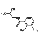 CAS#: 905234-59-5， 3-Amino-N-isobutyl-2-methylbenzamide