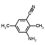 CAS#: 90557-28-1， 3-Amino-2,5-dimethylbenzonitrile
